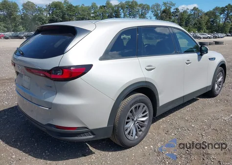 2025 Mazda Cx-90 3.3 Turbo Preferred Package from USA, damaged, VIN JM3KKBHD9S1211577